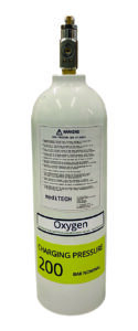 2L oxygen cylinder