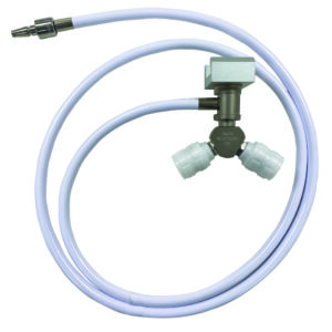 BS Probe, Twin Schrader + Rail mount