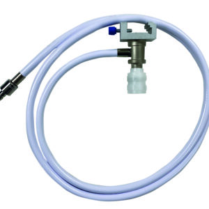 bs probe single schrader + rail mount