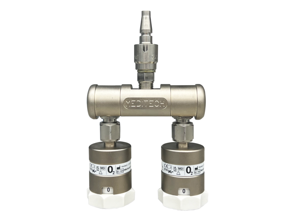 Twin Flow Selectors for Hospitals | Meditech