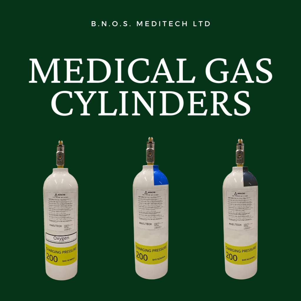 medical gas cylinder