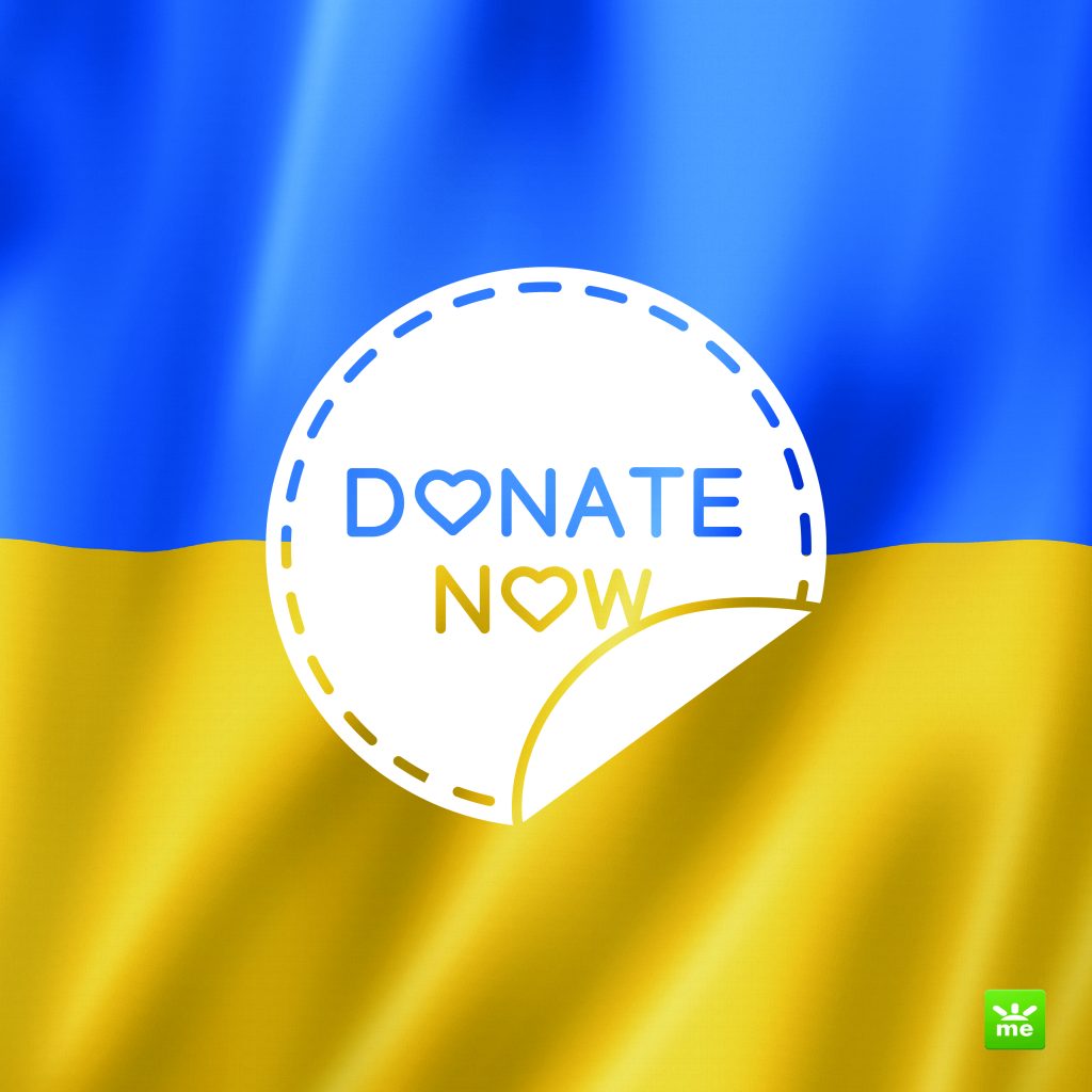 UKRAINE DONATIONS