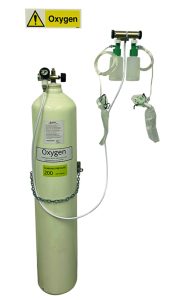 bedside medical oxygen system