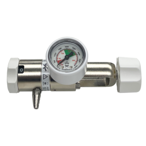 Oxygen Regulator, Pin Index, Therapy Only