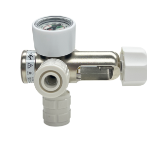 Oxygen Regulator, Pin Index, 2 x BS Schrader