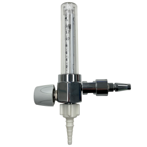 single unit, bobbin style, oxygen, medical air, flow selector