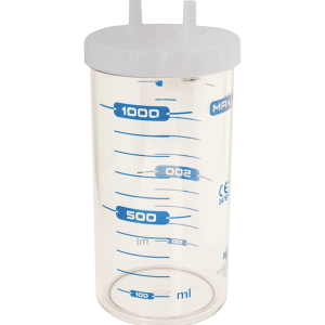 collection jar, suction unit,