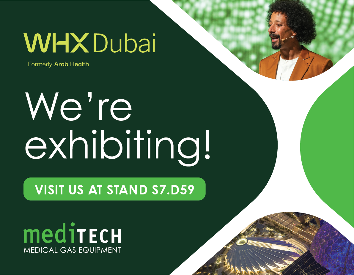 MediTECH to exhibit at WHX Dubai (Formerly Arab Health) - Meditech