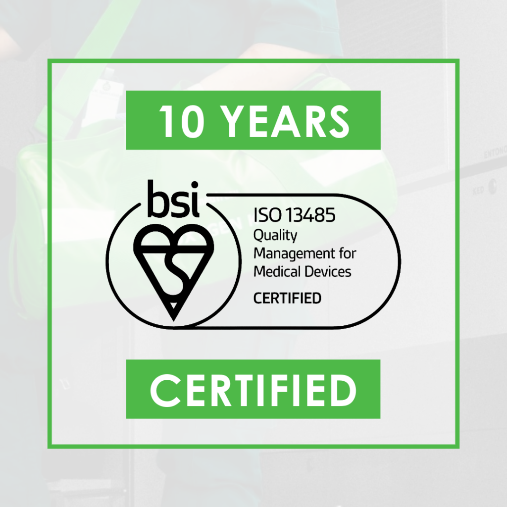 10 Years Certified with BSI